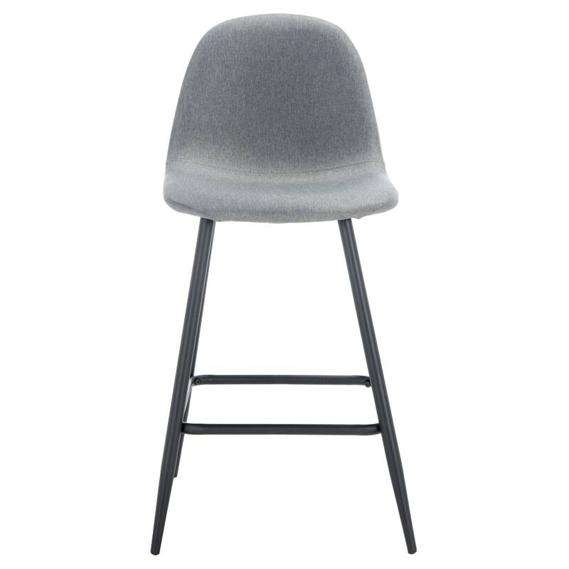 SAFAVIEH Almedia Modern 23-inch Counter Stool - 19.3" W x 16.5" L x 23" H - 19Wx17Dx35H