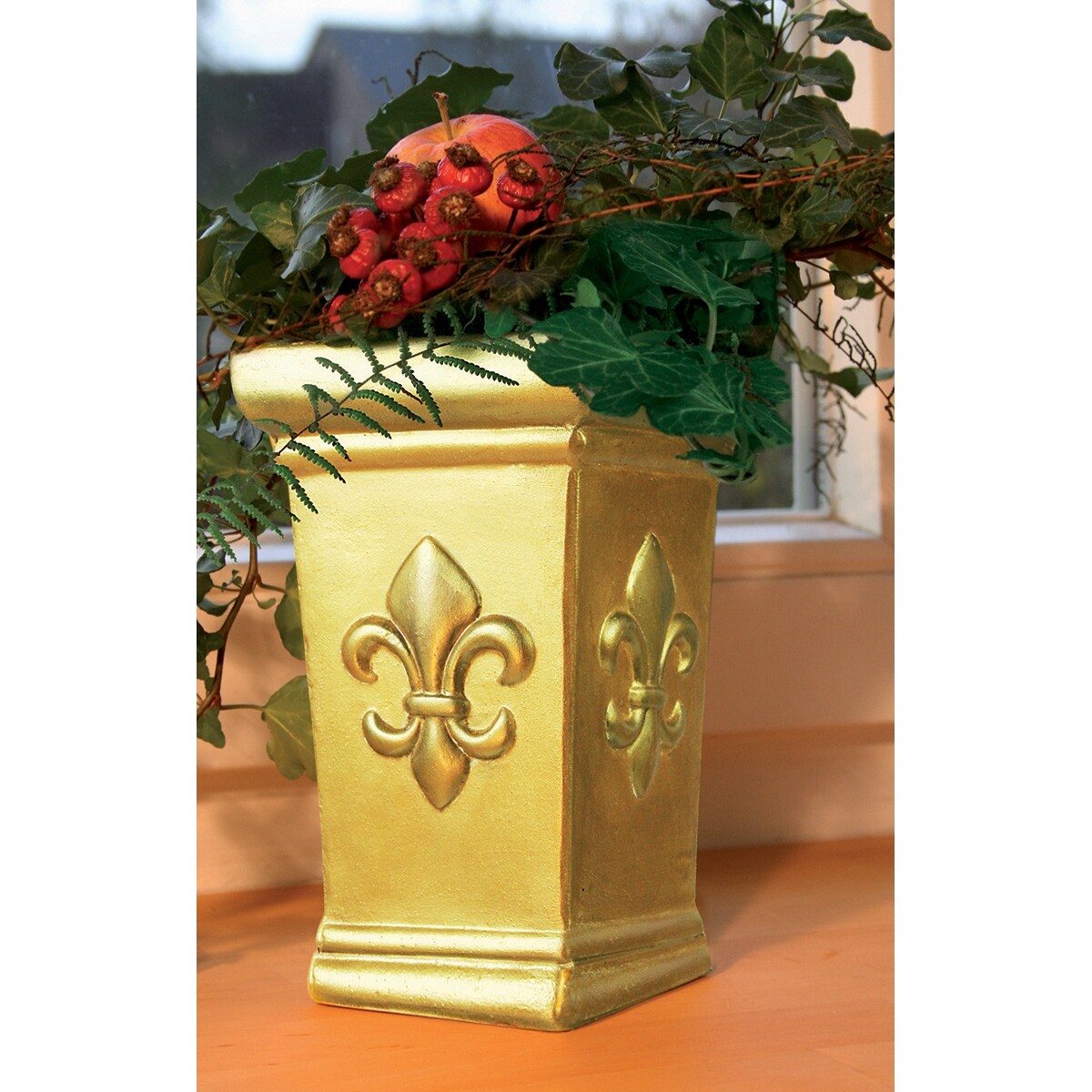 Shop Viva Decor Inka Gold 62 5g Gold Overstock 17272827