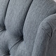 preview thumbnail 25 of 44, Mohaven Contemporary Tufted Wingback Swivel Recliner by Christopher Knight Home