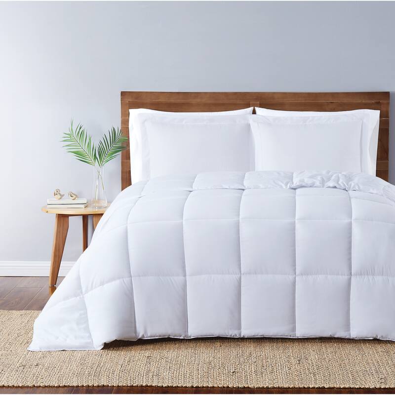 Truly Soft Everyday Reversible Down Alternative 3-Piece Comforter Set