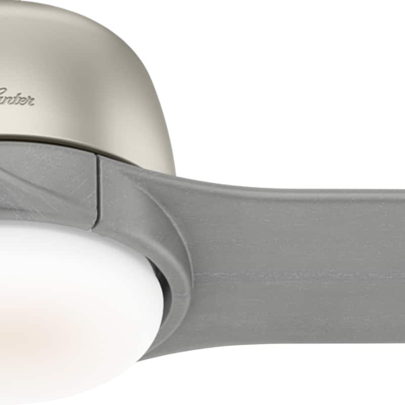 Hunter 54" Norden Ceiling Fan with LED Light Kit and Handheld Remote - Transitional, Modern, Contemporary