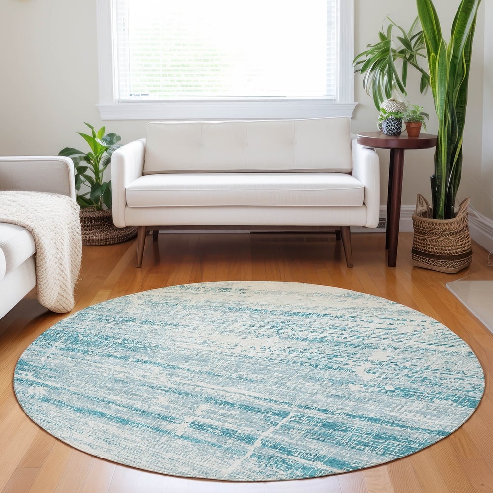 Premium Washable Super Soft Modern Solid Mayfield Rug