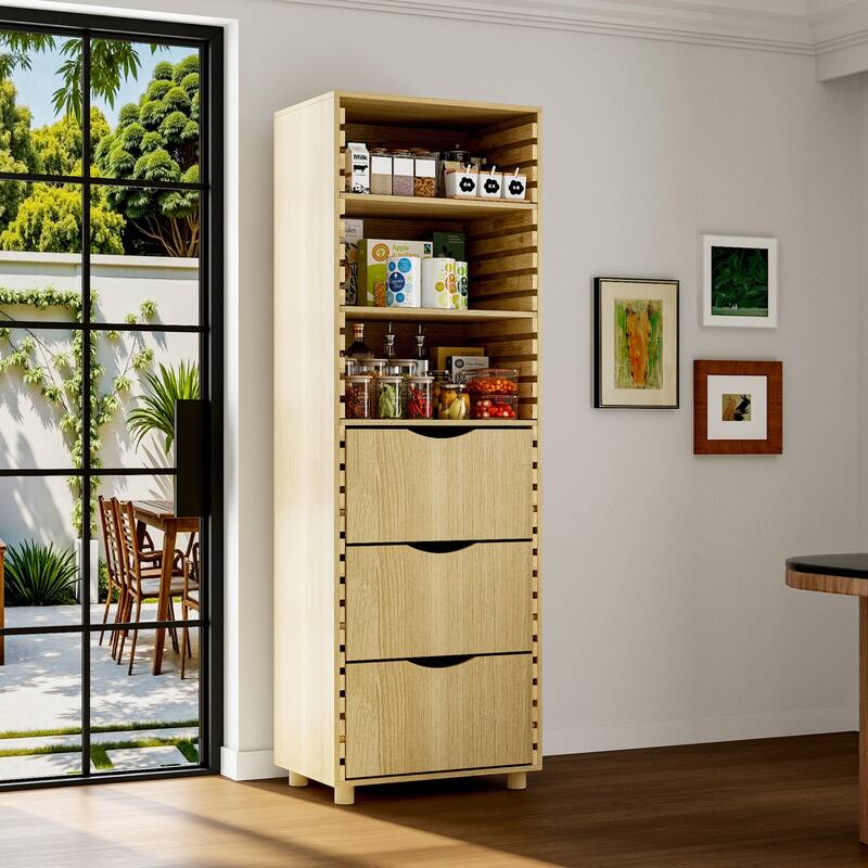 Entertainment Combo Units 2 Storage Cabinets and TV Stand Console Sets