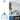 1-Light Kitchen Island Blue Glass Shade Pendant Light