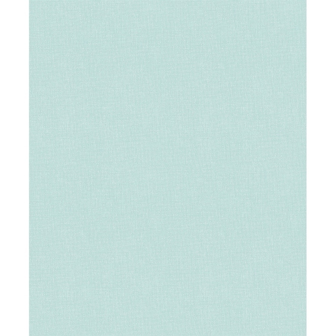 Decorline Jordyn Aqua Texture Wallpaper - 21in x 396in x 0.025in