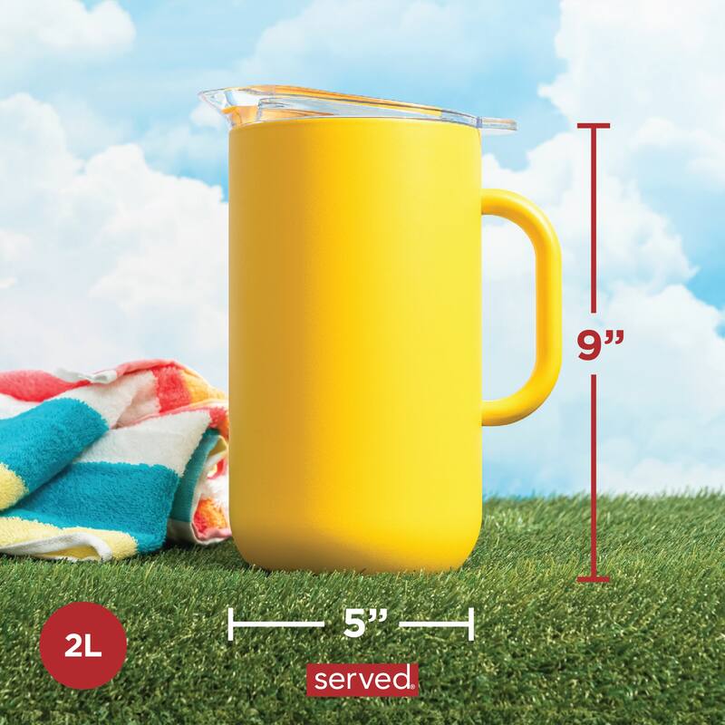 Vacuum-Insulated Pitcher (2L)