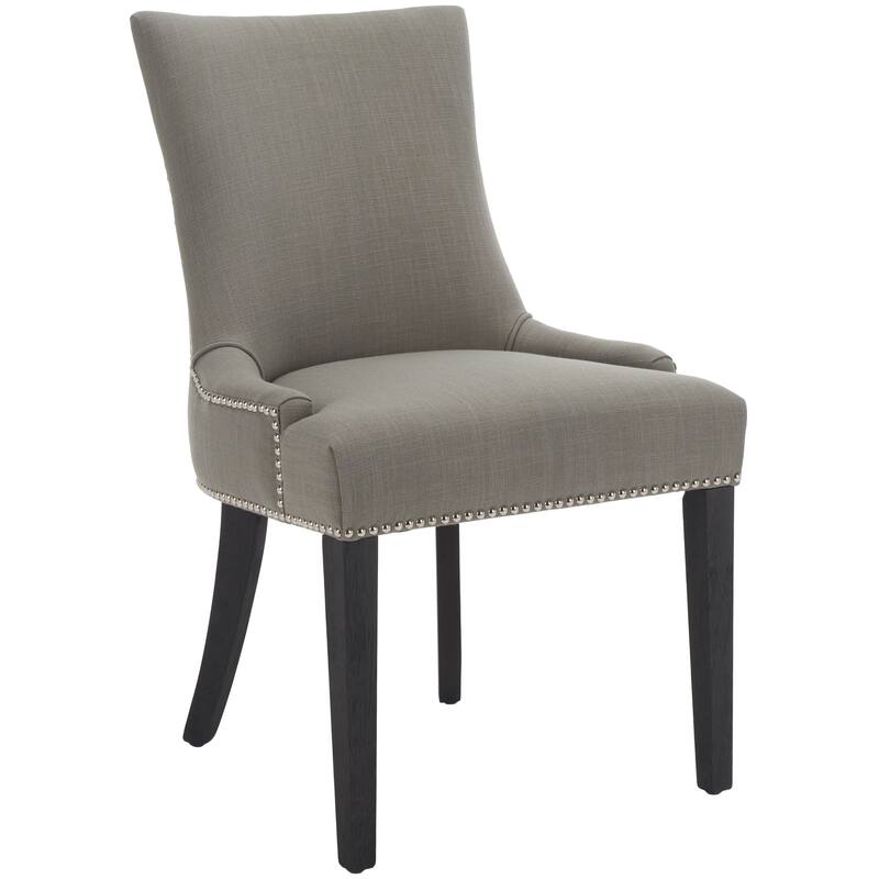 SAFAVIEH Lester Dining Chair (Set of 2) - 24"W x 25"D x 39"H