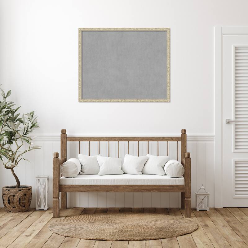 Amanti Art Lila Gold Framed