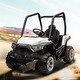 preview thumbnail 1 of 29, 12V Dual-Drive Kids Electric Ride-On Car with Remote Control, LED Headlights, Music, and USB for Ages 3-8 White
