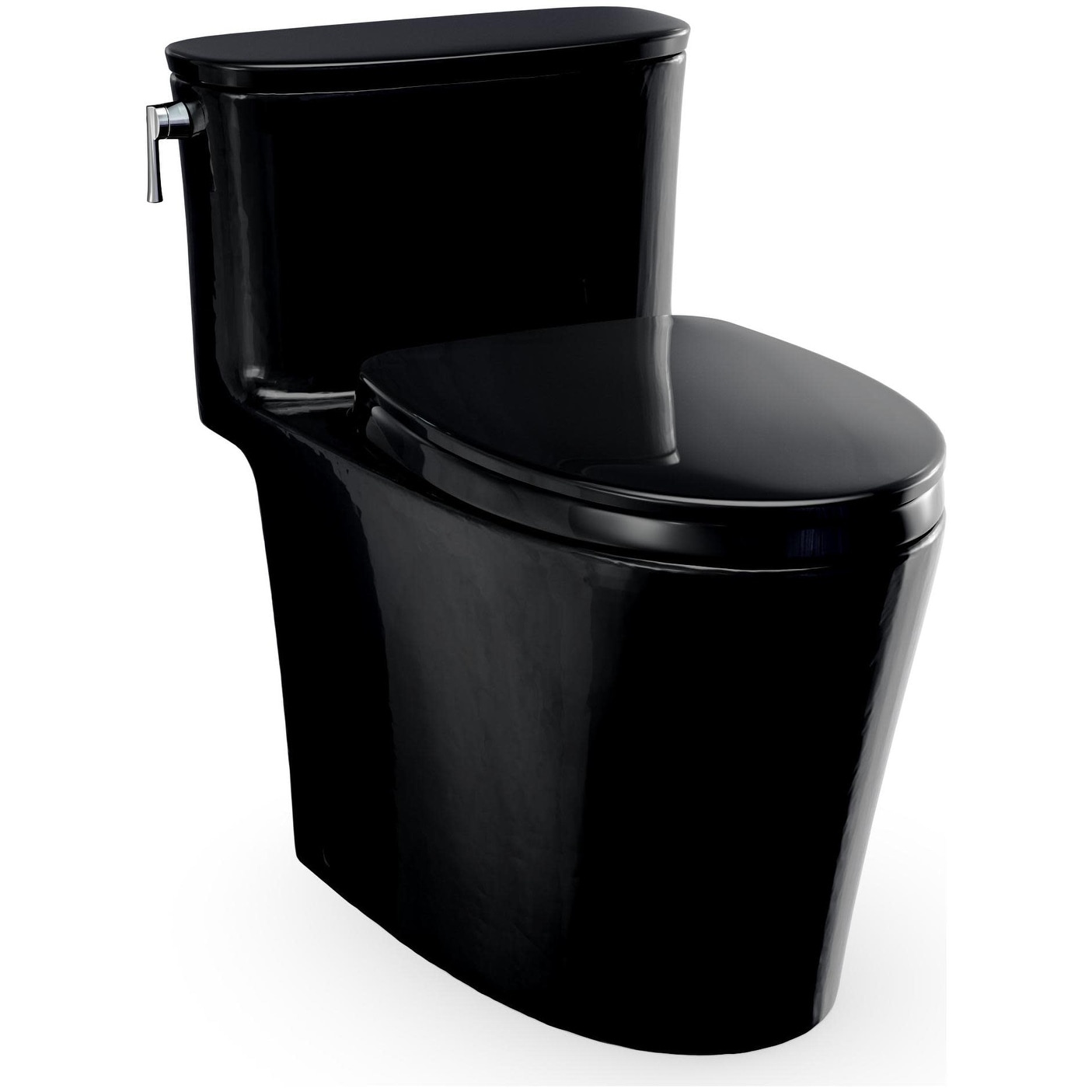 TOTO MS686124CEF Aurora 1.28 GPF One Piece Elongated Toilet with Left