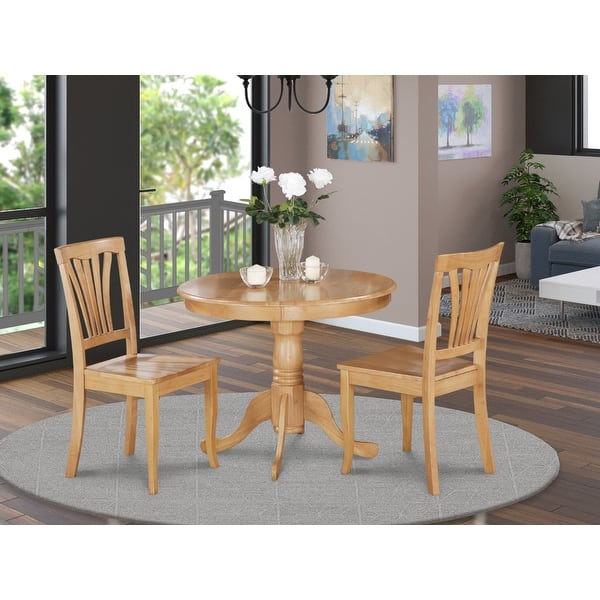 3 Piece Kitchen Nook Dining Set Small Kitchen Table And 2 Kitchen Chairs On Sale Overstock 10200001