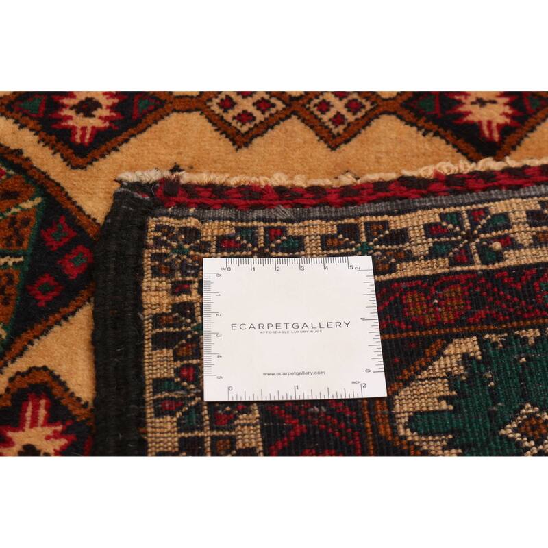 Teimani Beige Rug 4'1" x 6'3" - 4'1 x 6'3