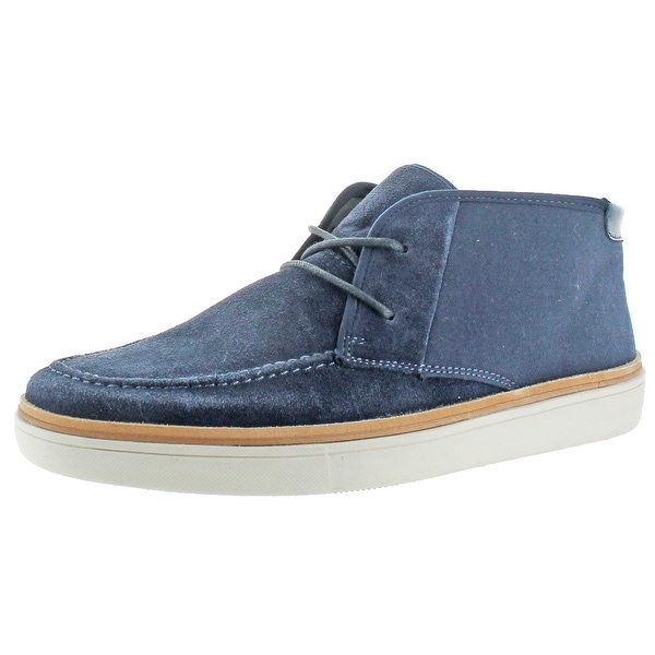 calvin klein men's ultra suede chukka boots