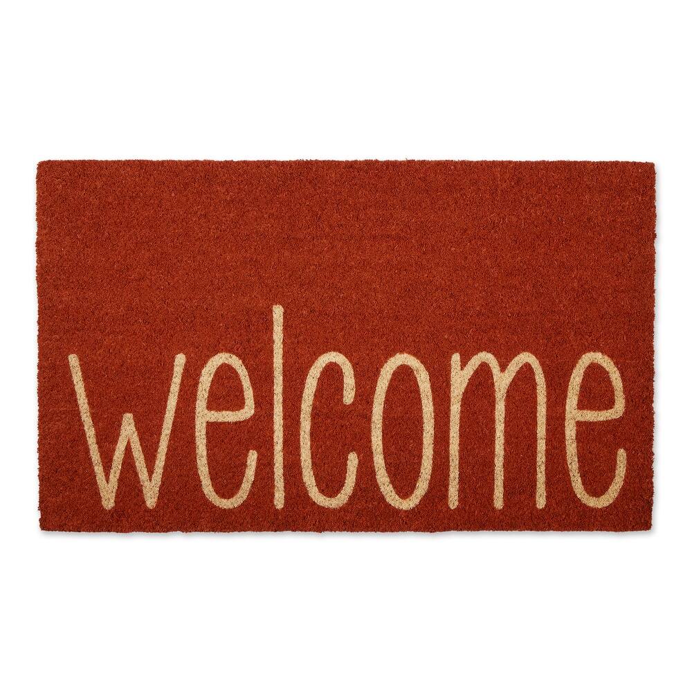 DII Damask Welcome Mat
