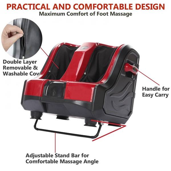 Foot And Calf Massager Machine For Relaxation And Stress Relief Calf Massage - Bed Bath & Beyond - 36146489 Foot And Calf Massager Machine For Relaxation And Stress Relief Calf Massage - Bed Bath & Beyond - 36146489