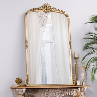 Hardt Handcrafted Over Mantel Mirror by Christopher Knight Home