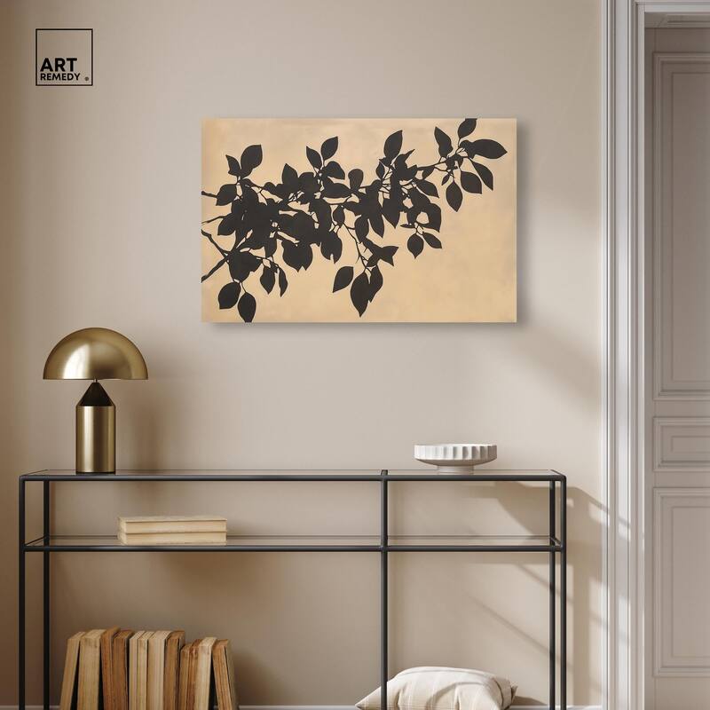 Antique Arboreal Canvas by Art Remedy, Gallery Wrapped