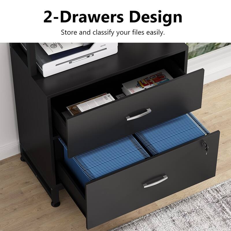 Bookcases with Drawers, Multi-Functional Shelf Units for Collection