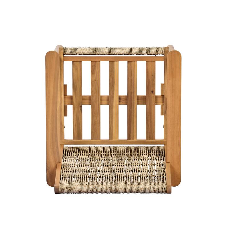 Christopher Knight Home - Solara 7-Piece Patio Acacia Wood Dining Set