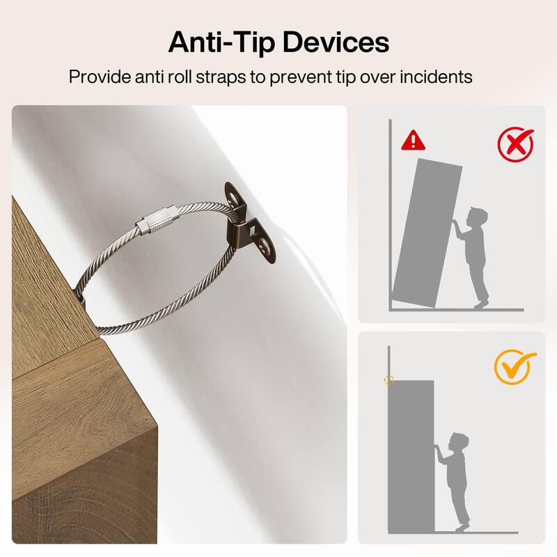 70.87'' Tall Bookshelf, 6-Tier Farmhouse Double Wide Bookshelves