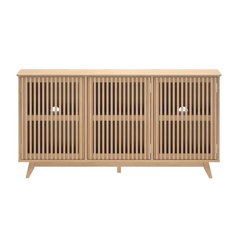 Plank and Beam Mid-Century Modern Buffet Sideboard/TV Stand