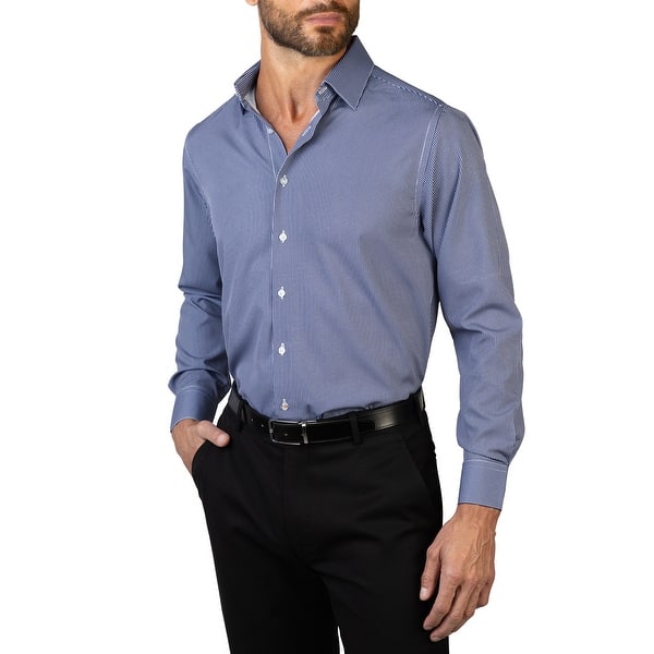 green emerald velvet dress The Ice Blue Canon Performance Twill Custom Shirt main image 0