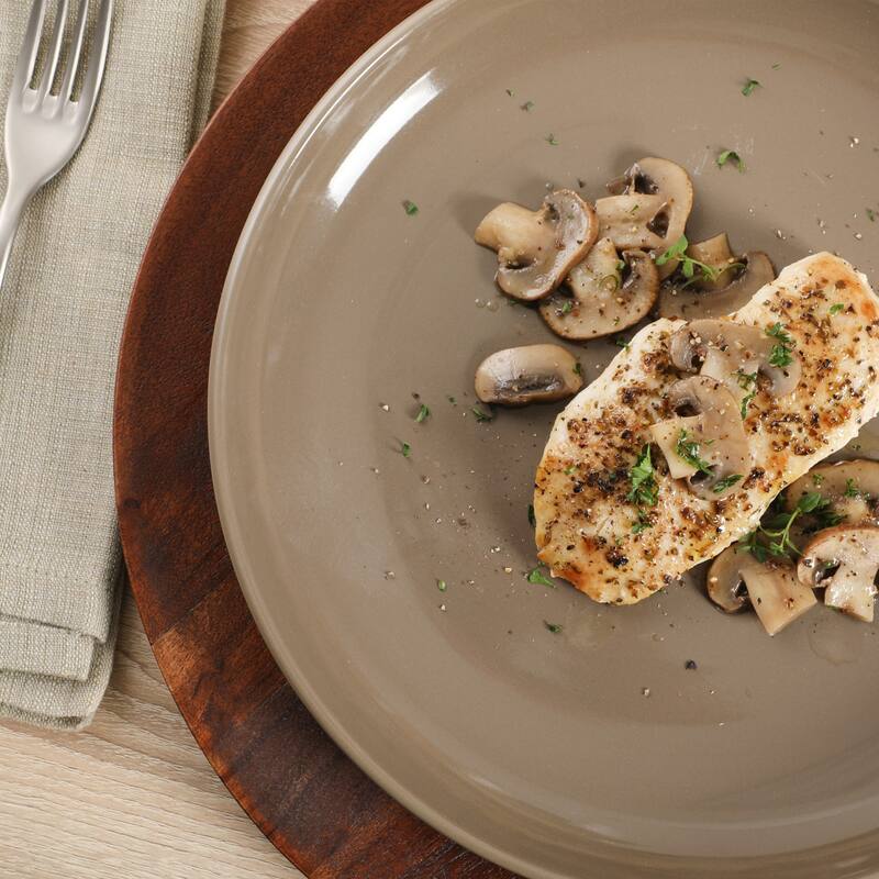 Gibson Home Rockaway 12pc Dinnerware set