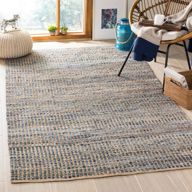 SAFAVIEH Handmade Cape Cod Arlena Coastal Jute Rug