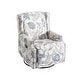 preview thumbnail 38 of 102, 29'' W Pattern Floral Swivel Manual Push Back Recliner Glider Chair