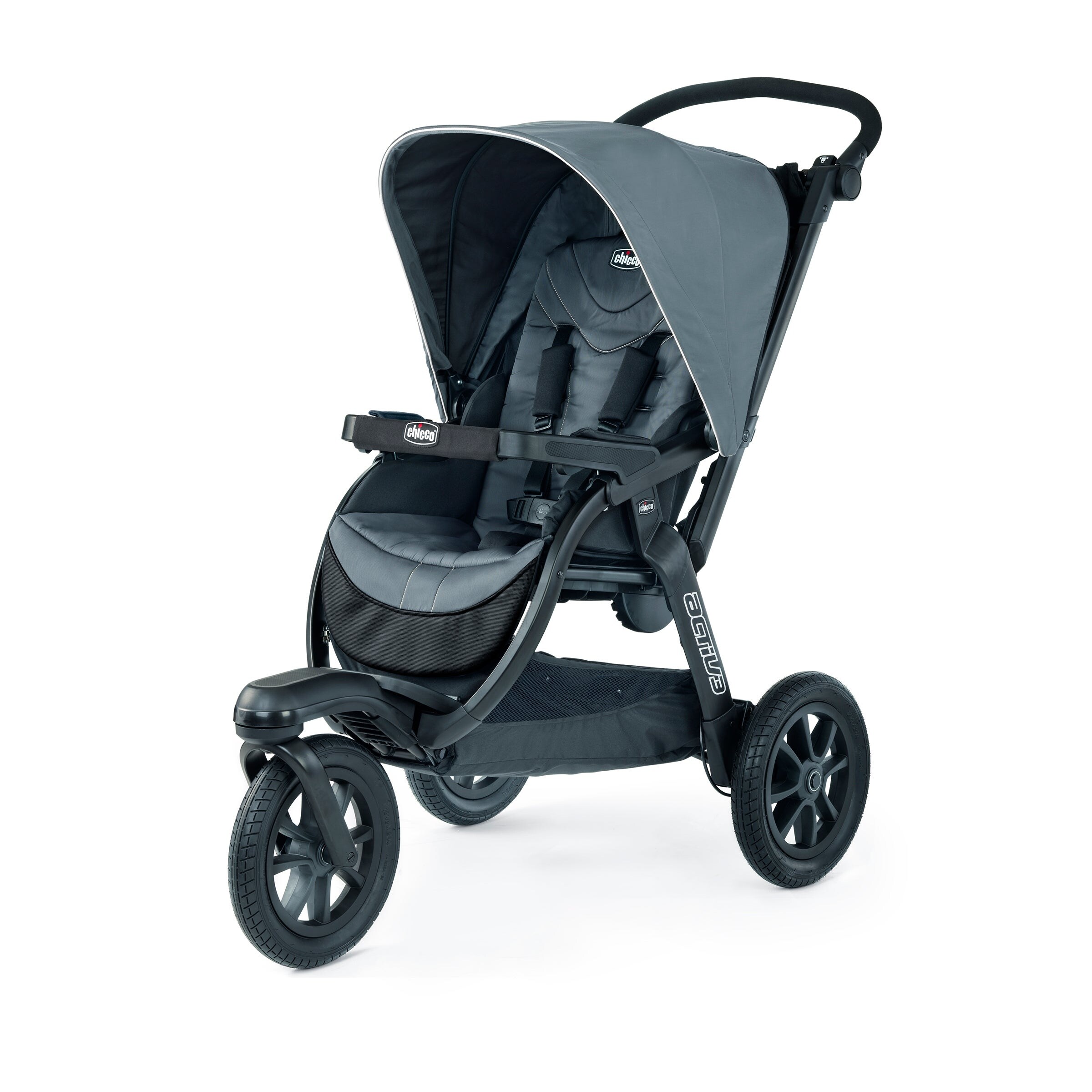 Chicco Activ3 Jogging Stroller, Eclipse - Bed Bath & Beyond - 42320281