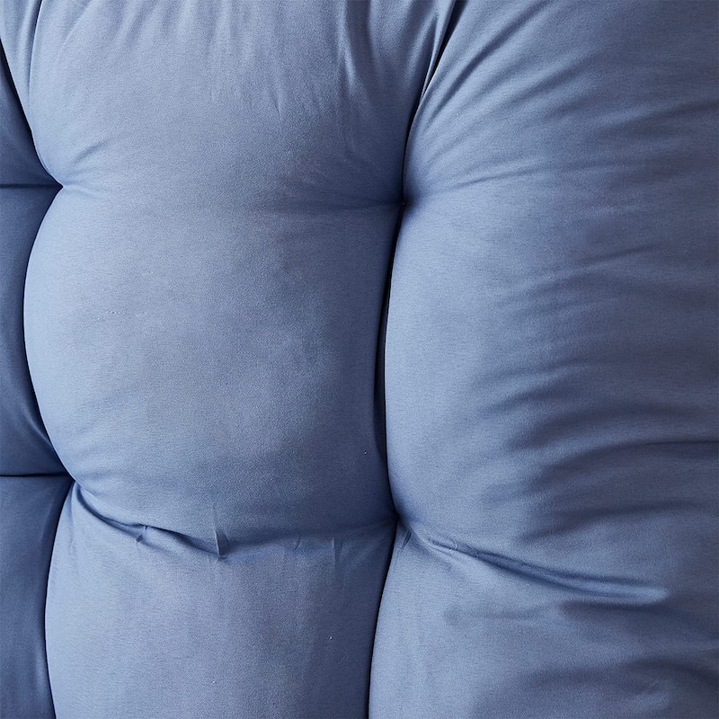 Rainha® Puffy Tufted Floor Pillow by DormCo