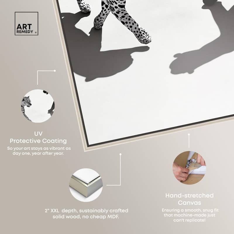 Walk of Power Canvas by Art Remedy