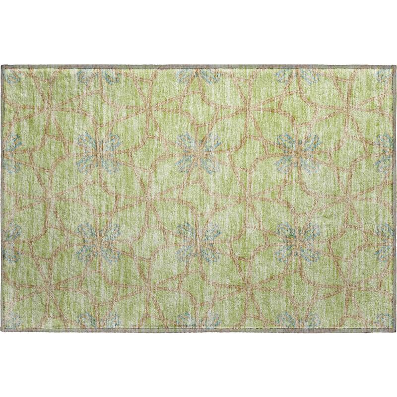 Premium Washable Super Soft Contemporary Tangle Mayfield Rug