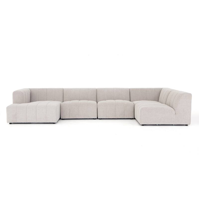 Haven Home Josephine Channeled Sectional