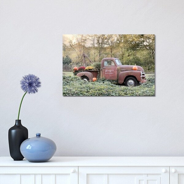Lori Deiter Canvas Print 