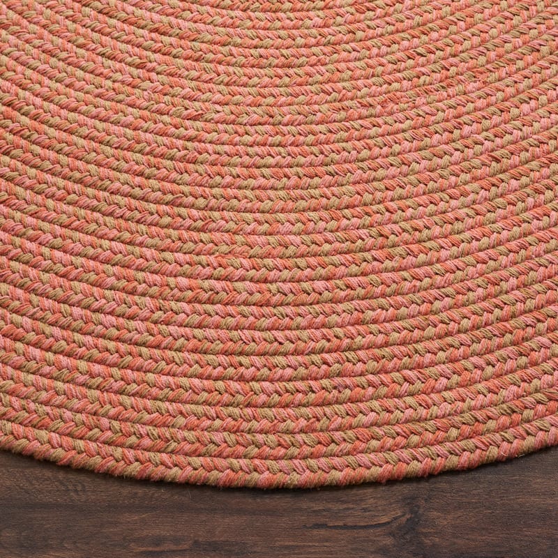 SAFAVIEH Handmade Braided Gisa Country Cotton Rug