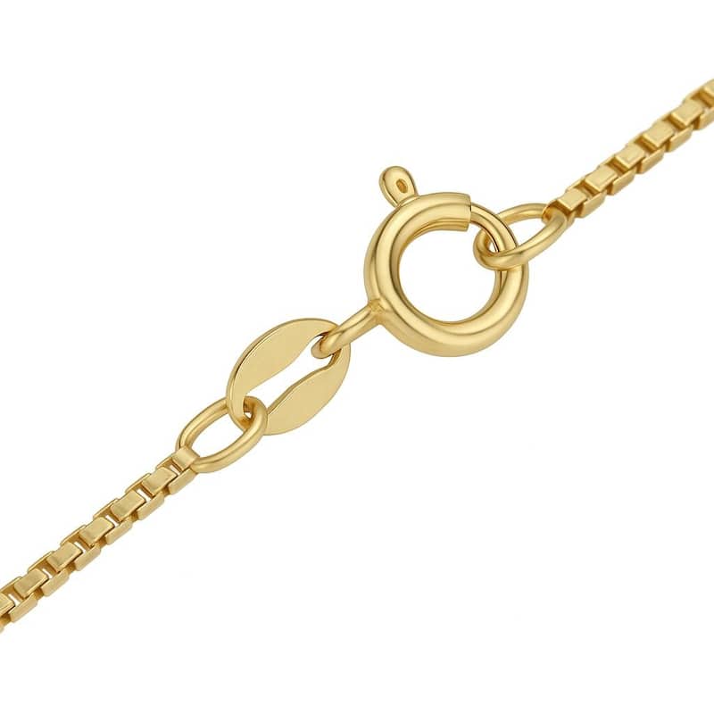 Oravo Gold Plated Sterling Silver Gemstone Flower Pendant