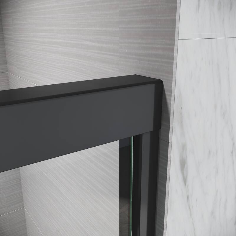 Semi Frameless Shower Door