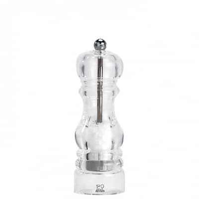Peugeot Nancy 7 Inch Salt Mill, Acrylic