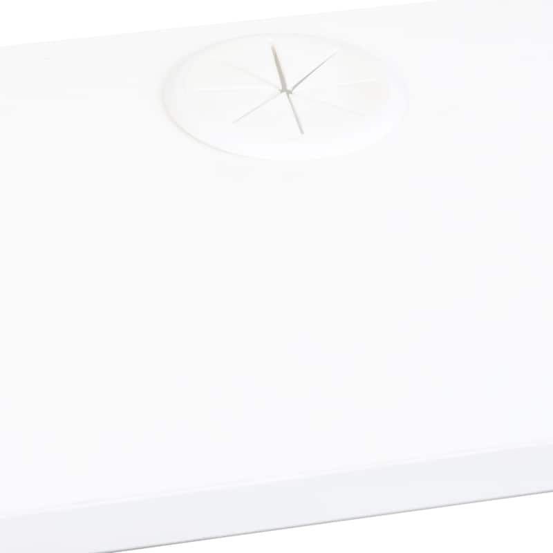 Wall Mounted Floating TV Stand with Charging Station