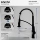 preview thumbnail 34 of 76, Karran Scottsdale Single-Handle Pull-Down Sprayer Kitchen Faucet