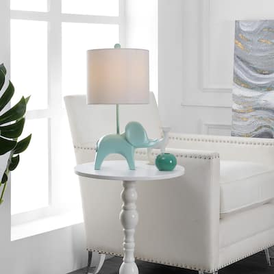 SAFAVIEH Kids Lighting 20" Ellie Elephant Lamp - 11.5"x10"x20"