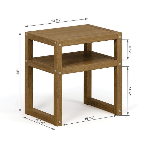 P'kolino Urban Wood Nightstand - Natural Oak