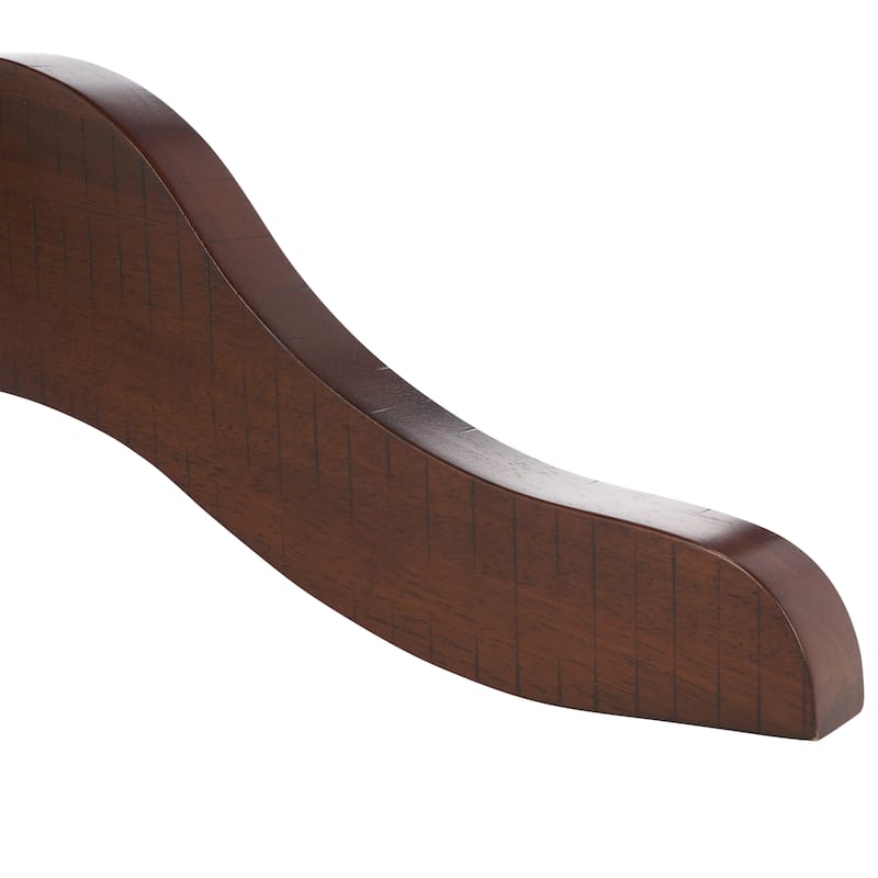 SAFAVIEH Sergio Rustic Café Brown Round Dining Table - 40"W x 40"D x 30"H