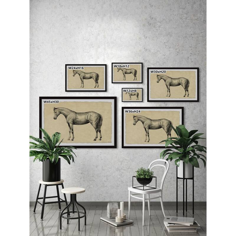 Powerful Mover Framed Print