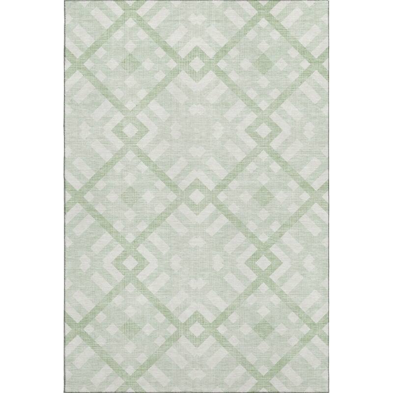 Premium Washable Super Soft Contemporary Geo Mayfield Rug