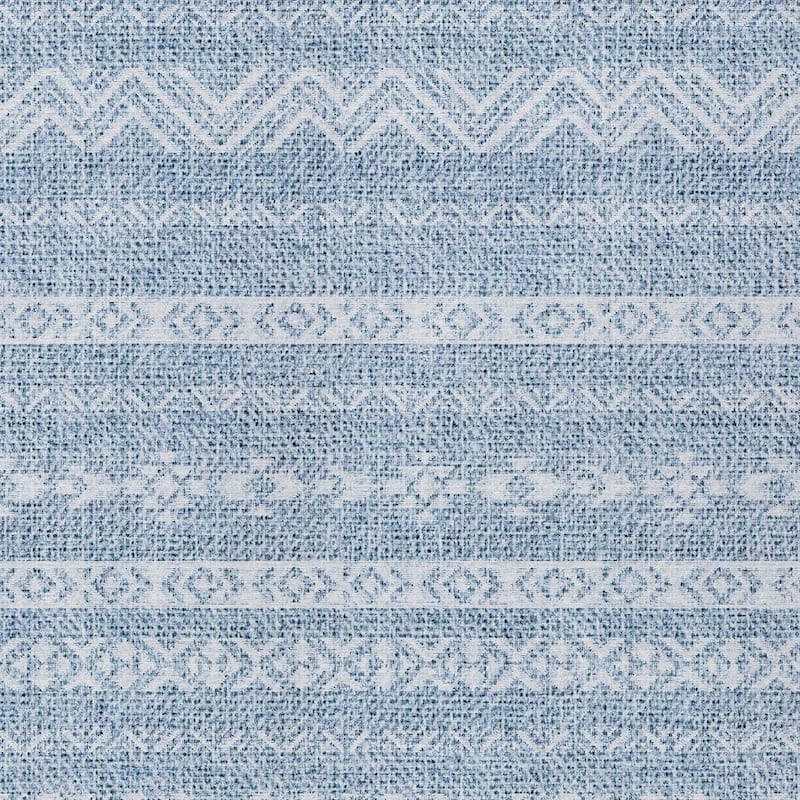 HomeRoots Southwestern Transitional Rectangle Outdoor Rug