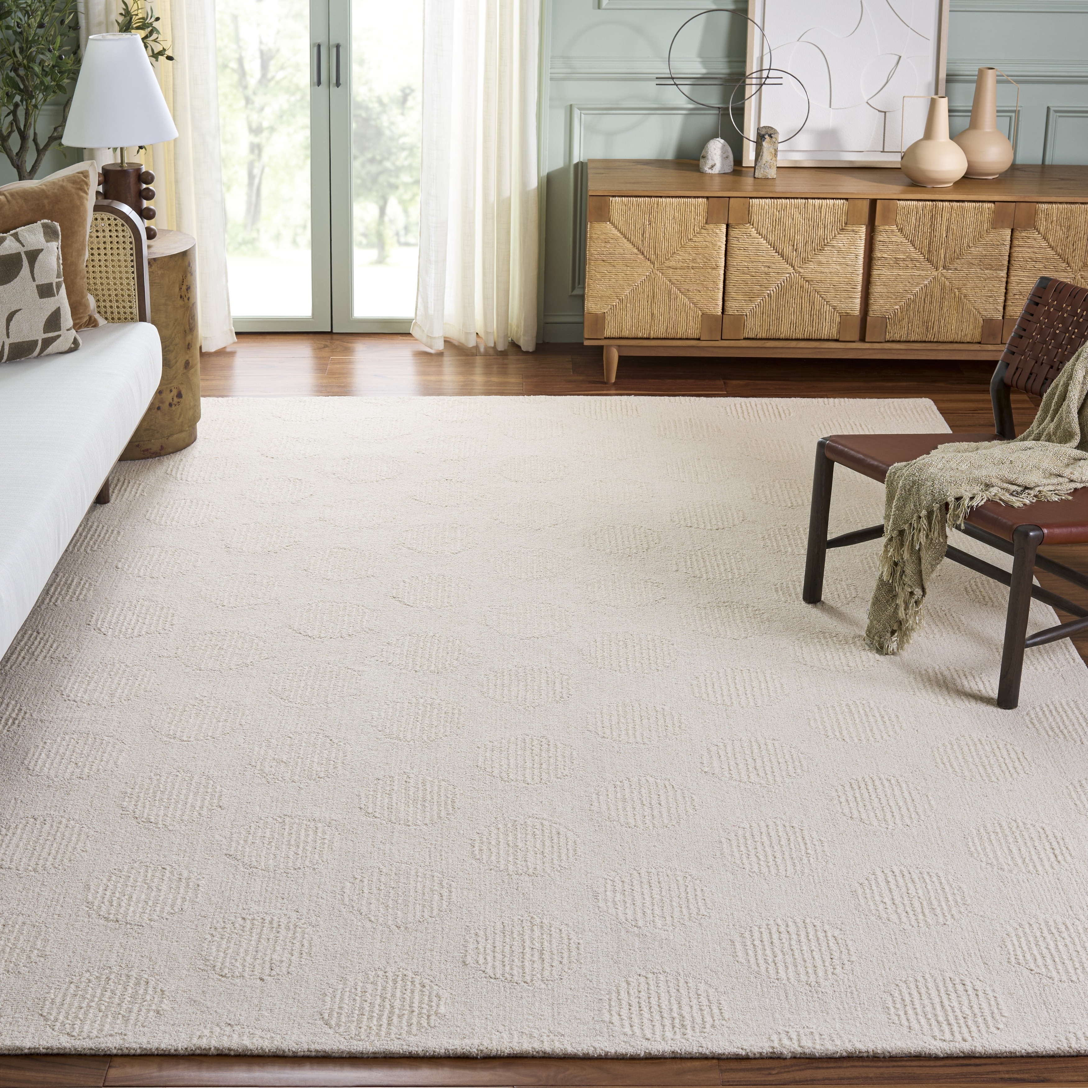 SAFAVIEH Handmade Metro Pierina Wool Rug
