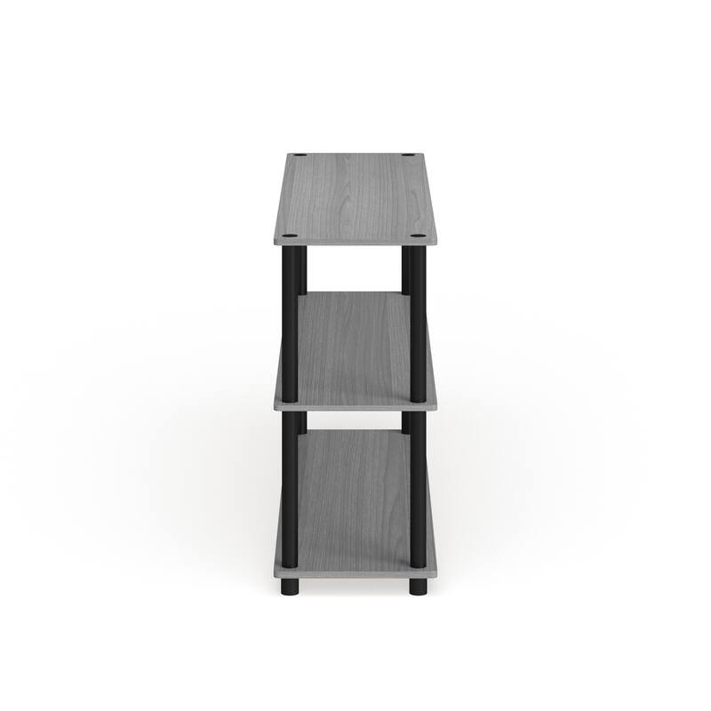 Porch & Den St. Marks 3-tier Double-size Storage Display Rack