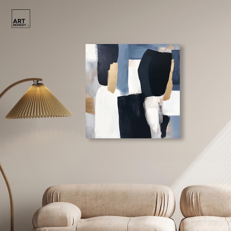 Assembled Color Pallete I Canvas by Art Remedy, Gallery Wrapped